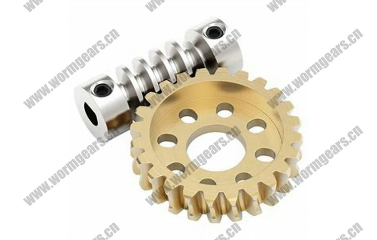 Motor Worm Gear for Industrial & Automotive