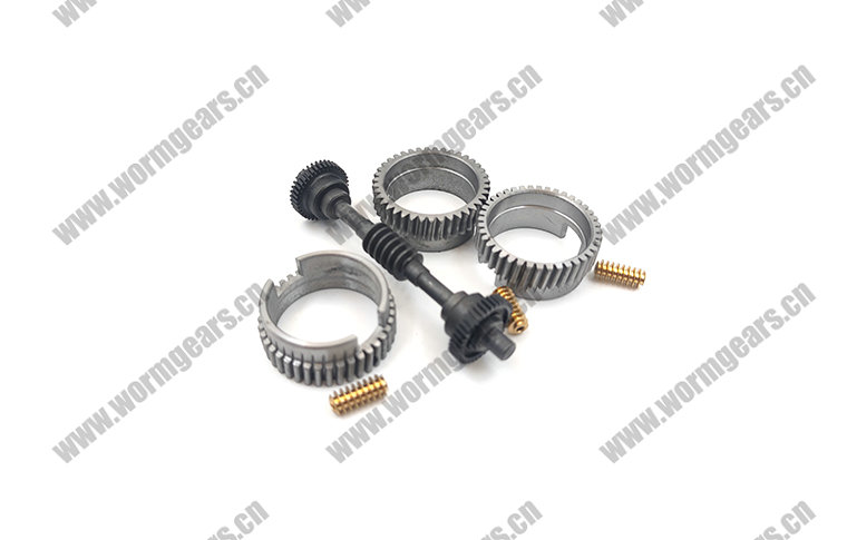 Worm Wheel Set for Car Mirror Folder