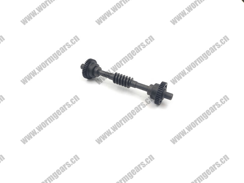 Worm Wheel Set for Car Mirror Folder