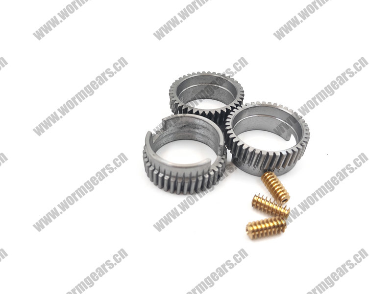 Worm Wheel Set for Car Mirror Folder