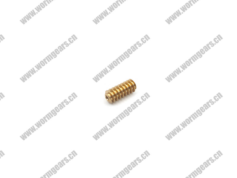 Worm Wheel Set for Car Mirror Folder