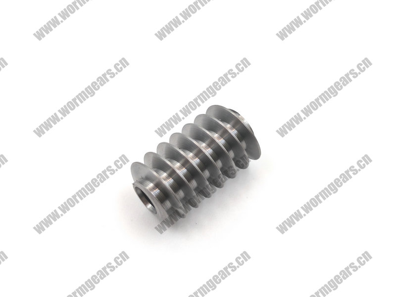 Worm and Worm Gear for Window Regulator