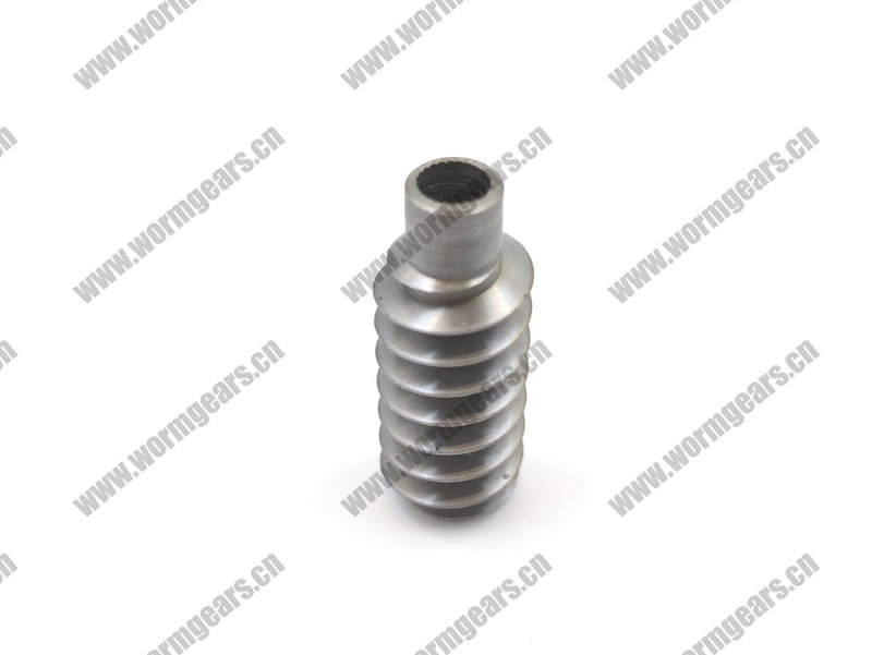 Worm and Worm Gear for Window Regulator